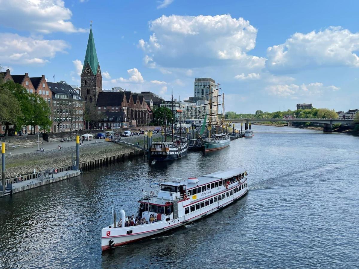 Exklusive 5km Vom Centrum Apartment Bremen